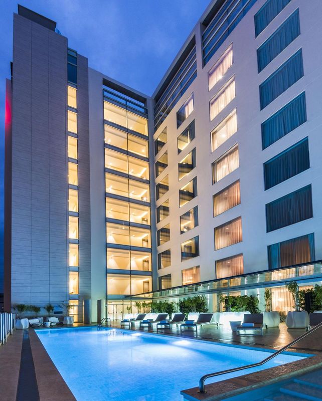 麥德林萬豪酒店