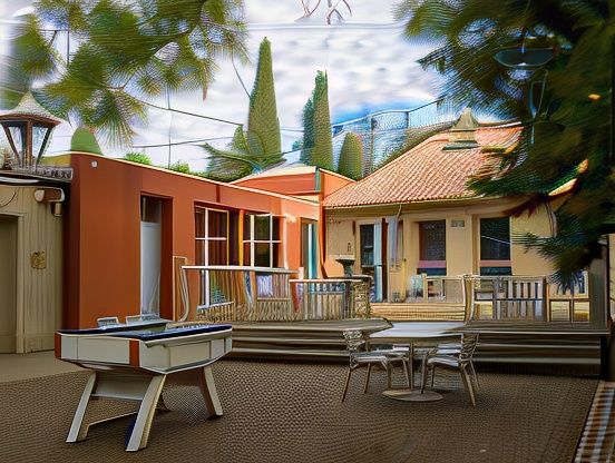 Auberge de Jeunesse HI Nîmes