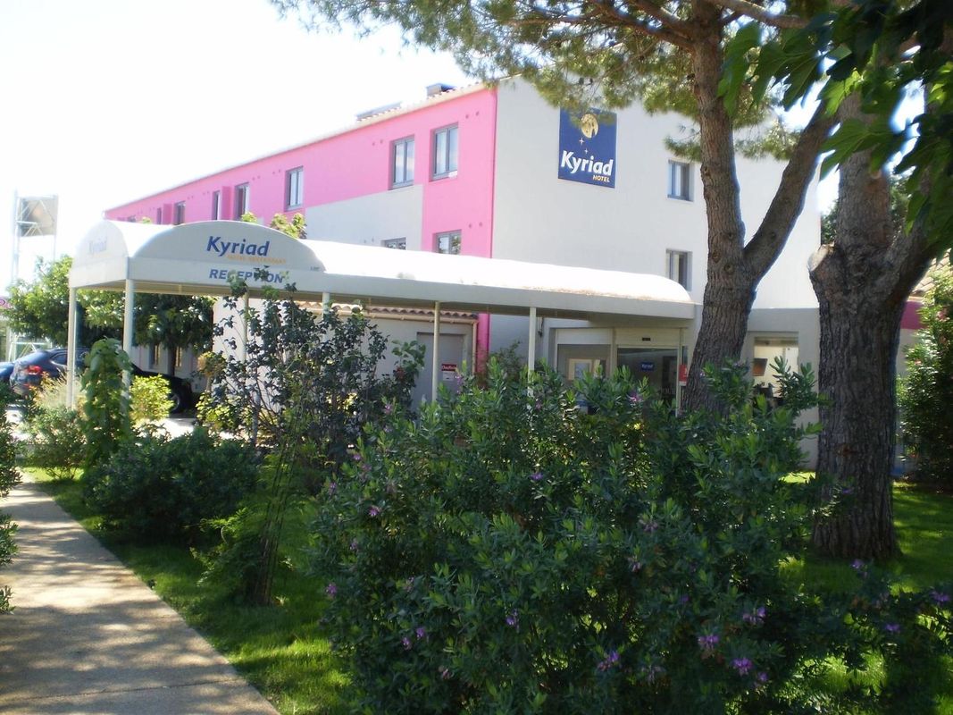 Kyriad Montpellier Aeroport - Parc Expo