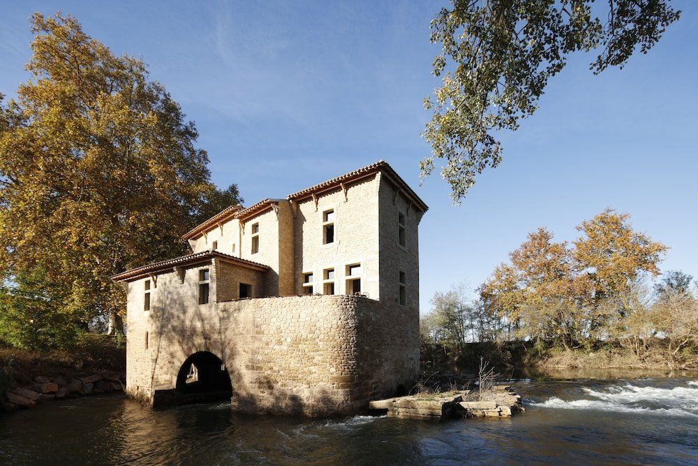 Le Moulin de Pézenas - Pierres d'Histoire