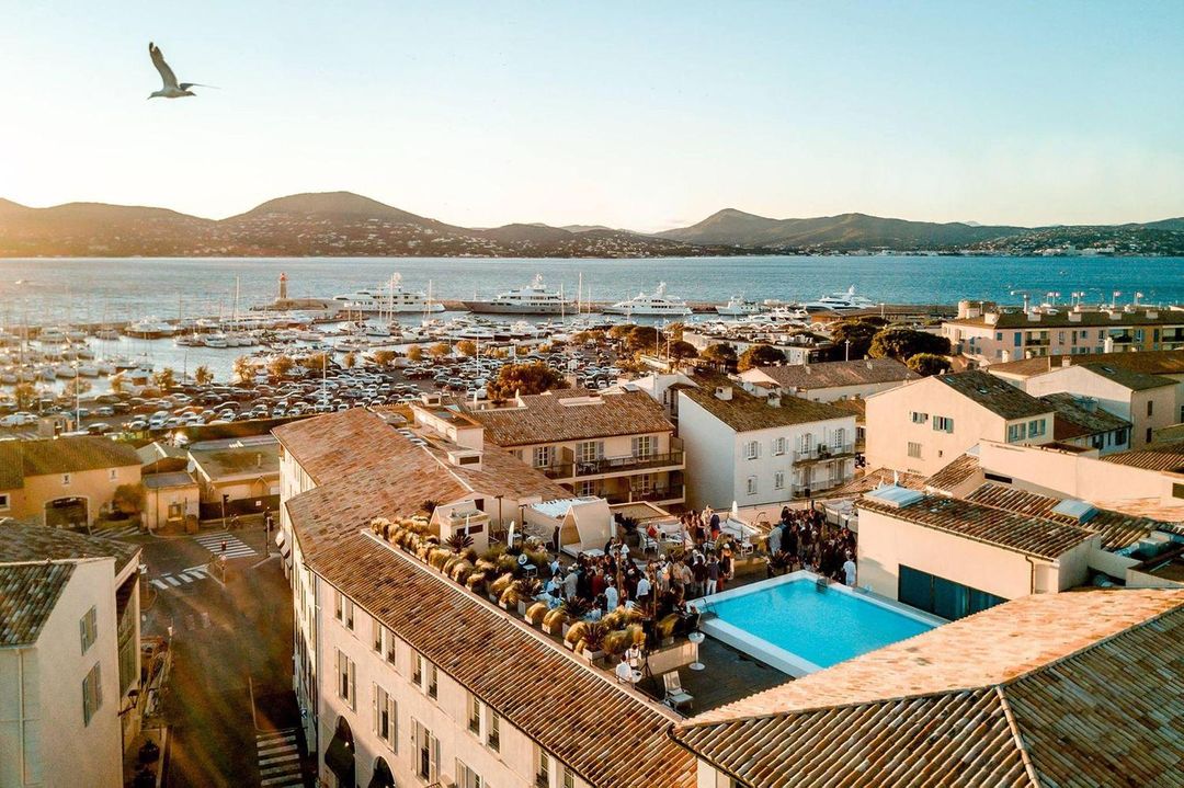 巴黎聖特羅佩茲酒店