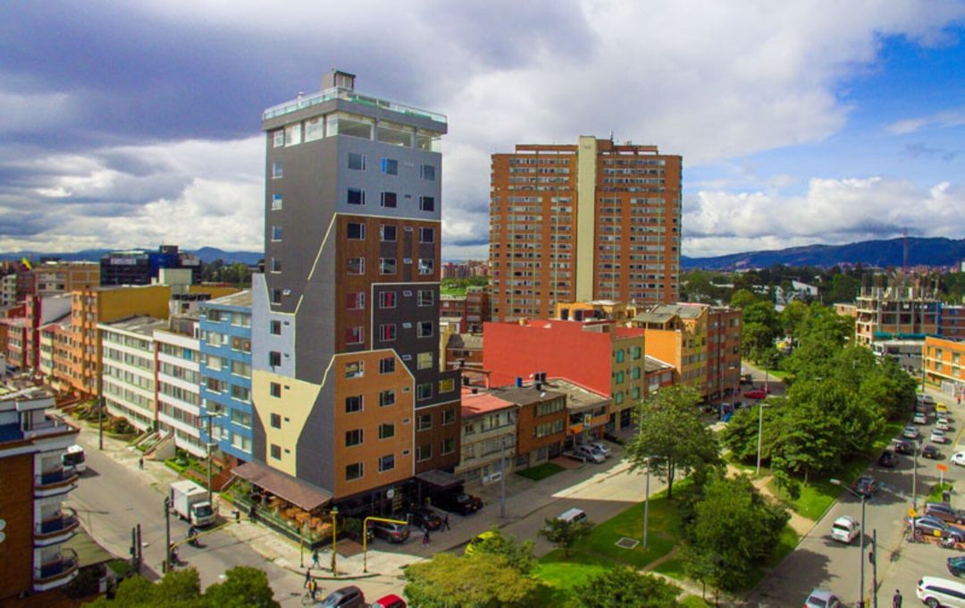 美洲簽證大樓酒店