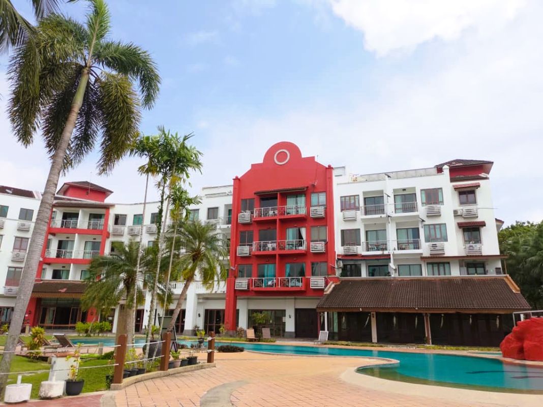 蘭卡威瀉湖度假村水上木屋