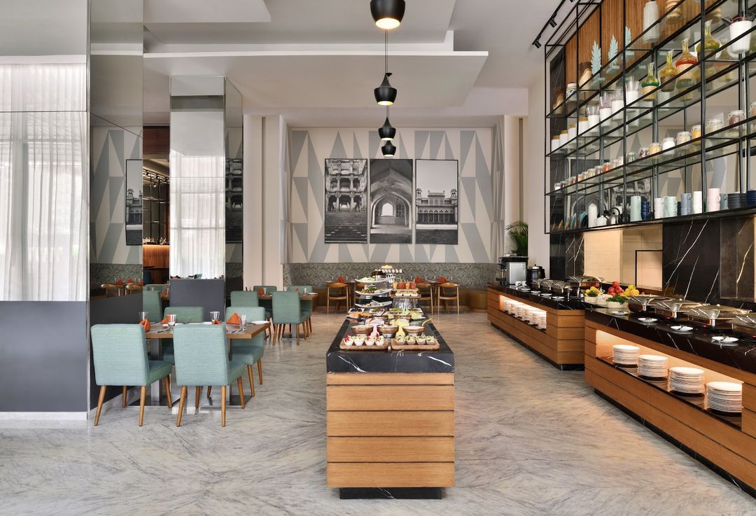 海得拉巴加齊保利萬豪萬楓酒店