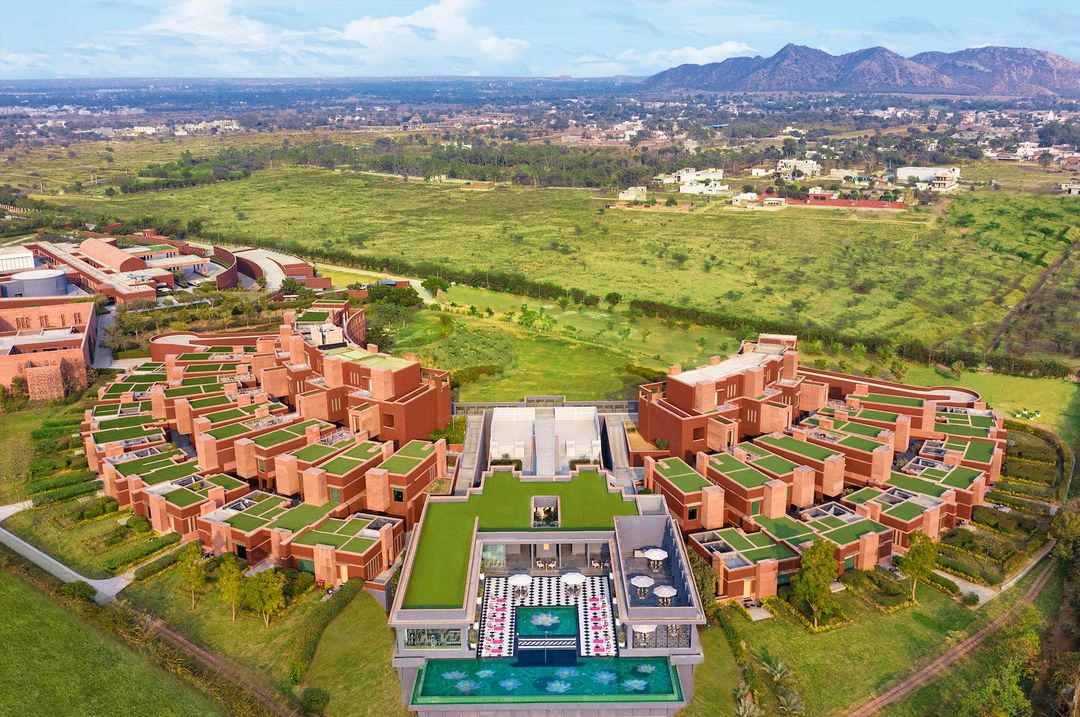 泰姬德維拉特納度假村及水療中心,齊普爾