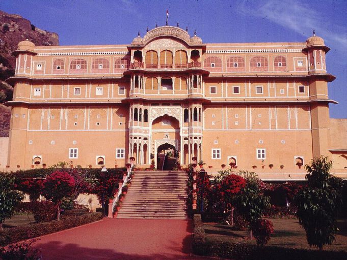 齋浦爾宜必思市中心酒店