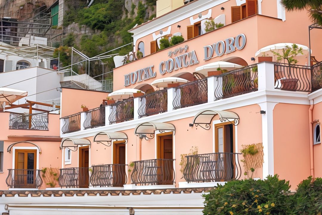 Hotel Conca d'Oro