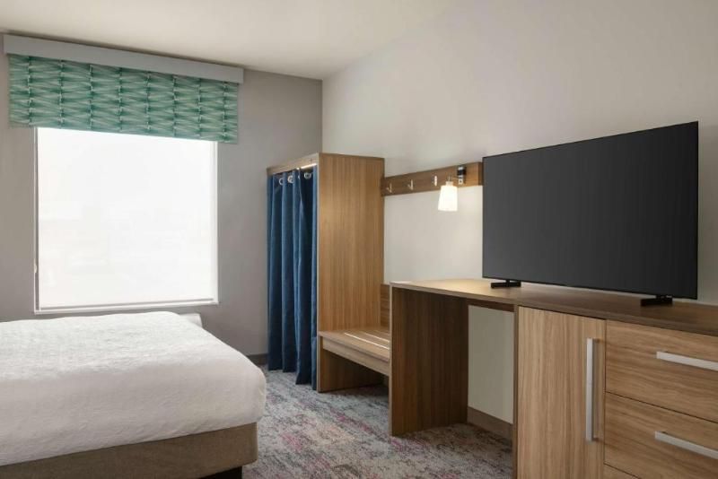 亞特蘭大康耶爾斯希爾頓惠庭套房酒店