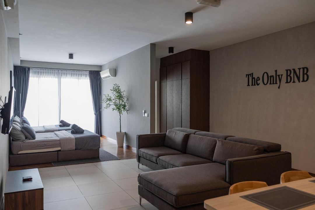 Deluxe Seaview Suite Twin Bed by the Only Bnb