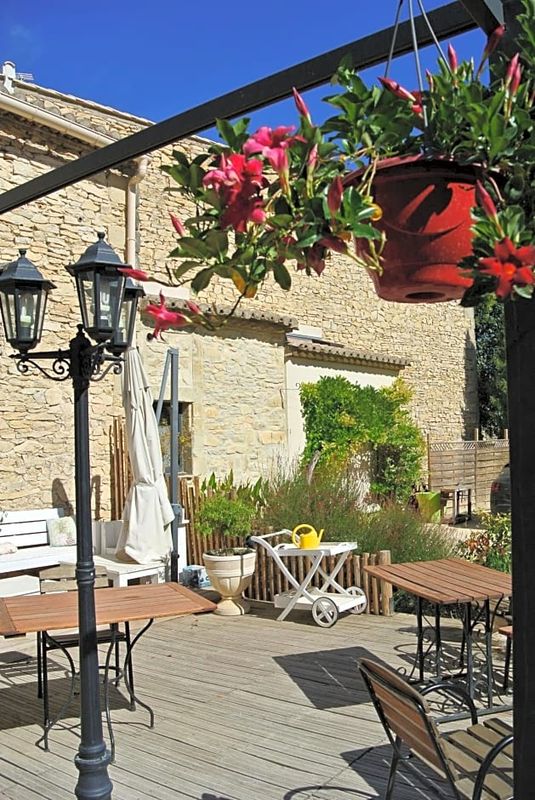 酒店餐廳Le Clos Des Capitelles