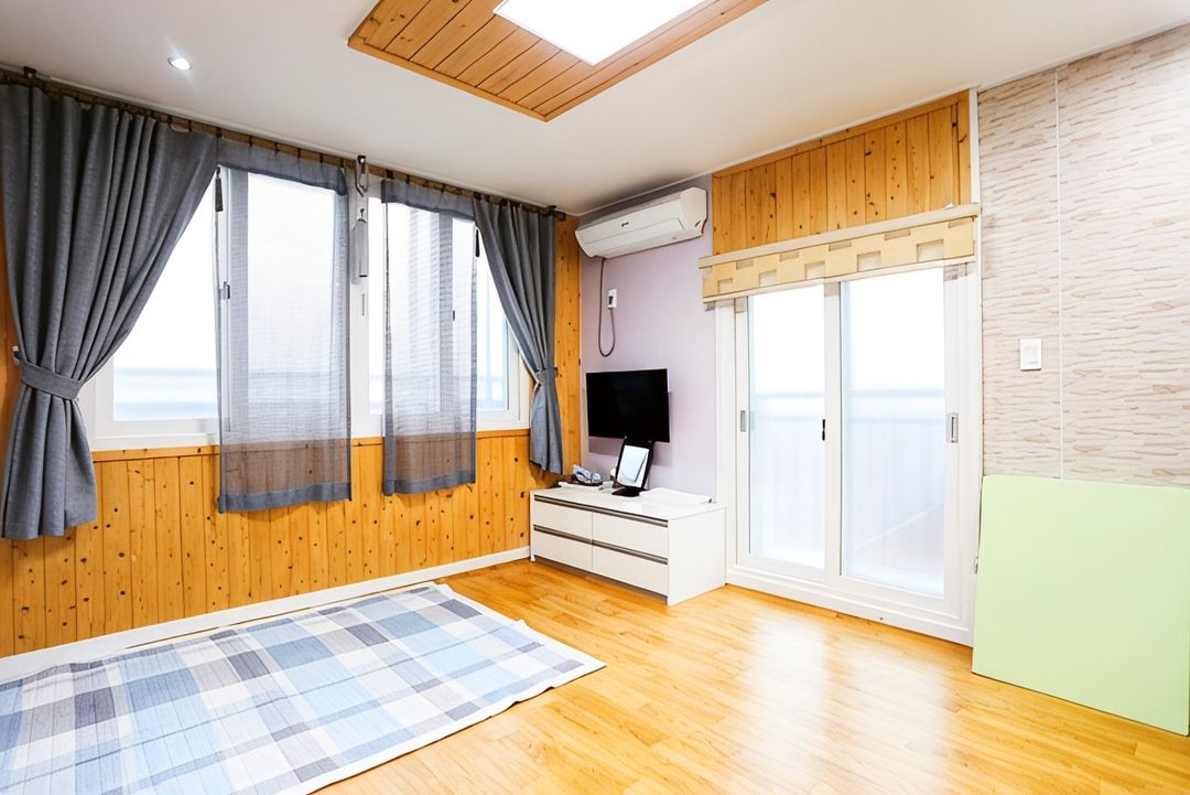 Seogwipo Jungmun Oreum Scenery