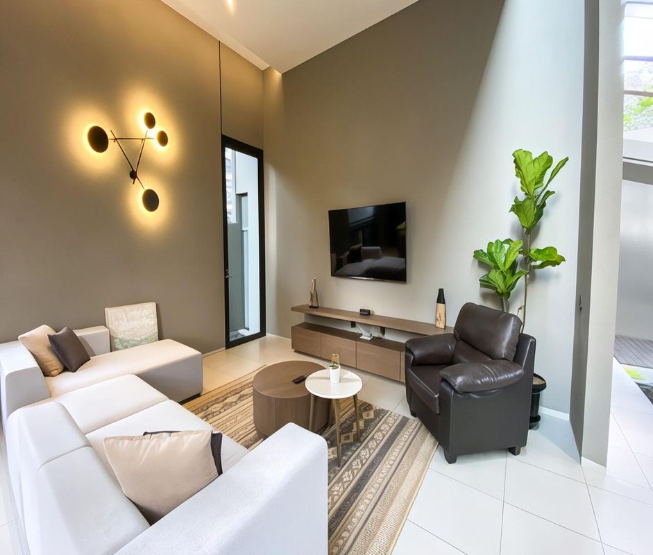 Mahitala Villa Bandung Heated Pool