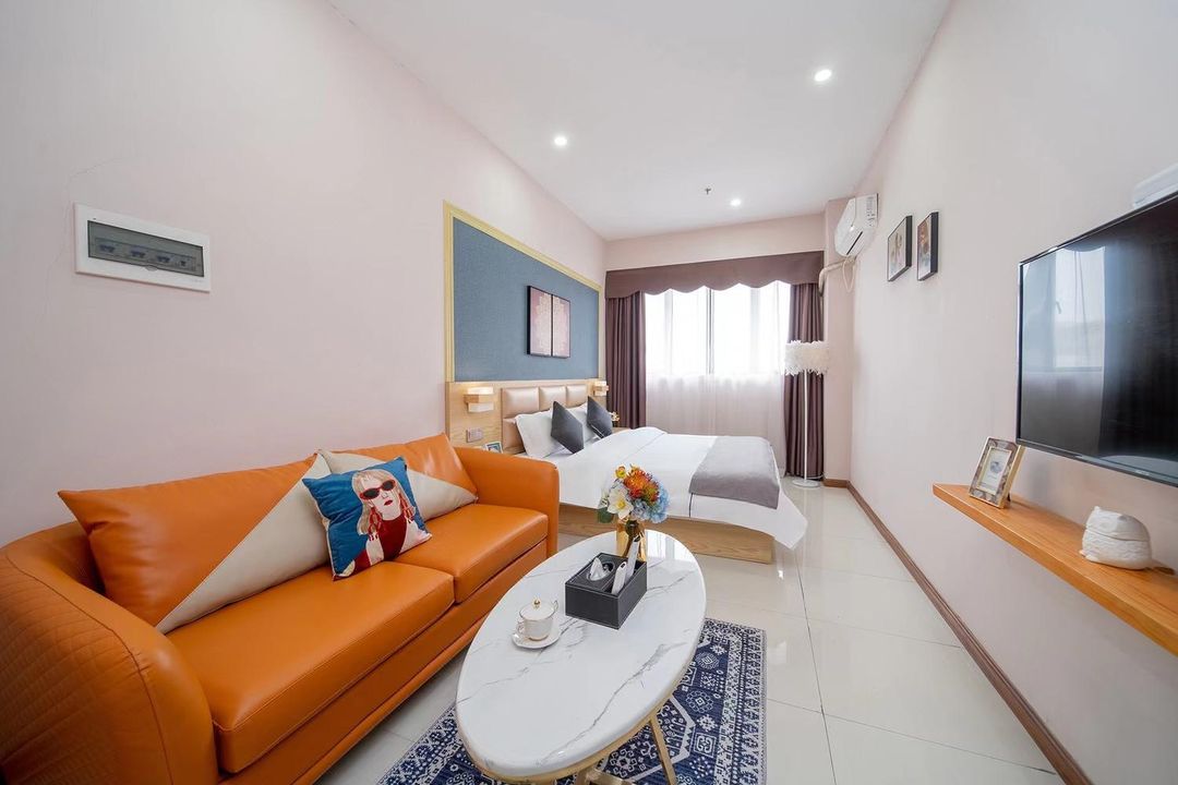 Mingya Sunshine Apartment (Shiqi University of Electronic Science and Technology North Gate Store)