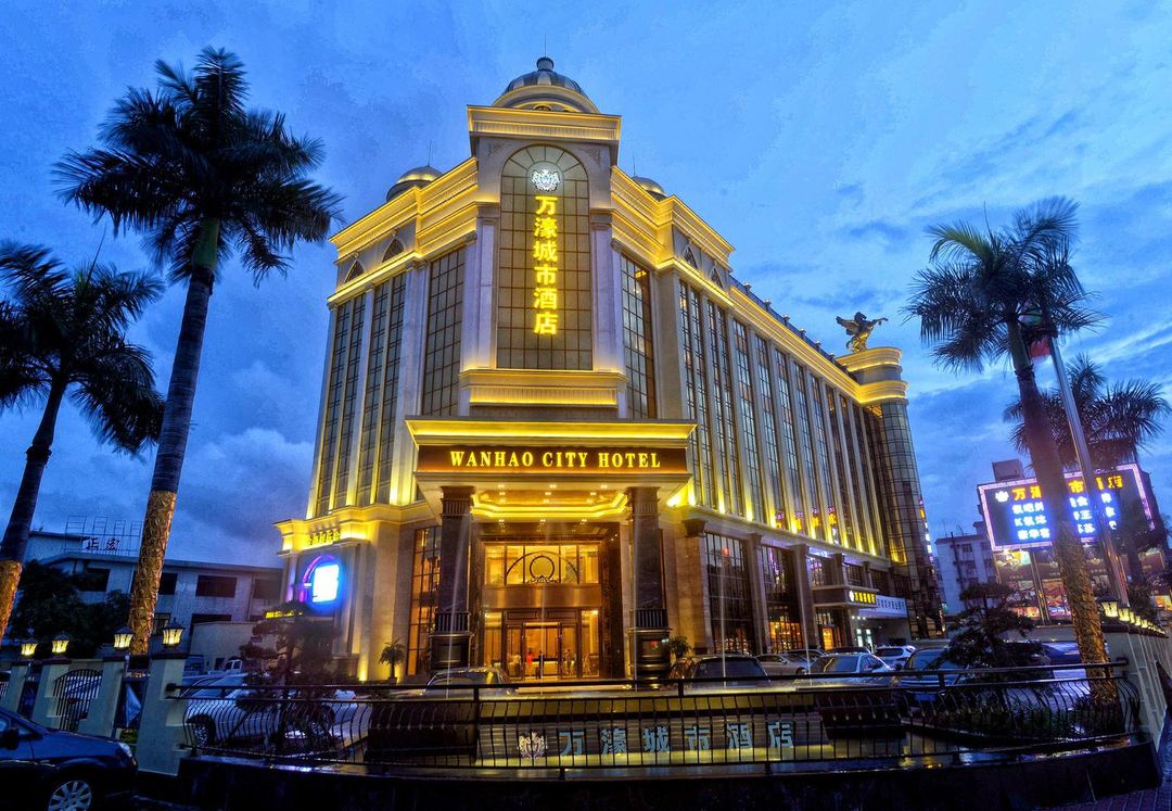 萬濠城市酒店(深圳鬆崗溪頭地鐵站店)