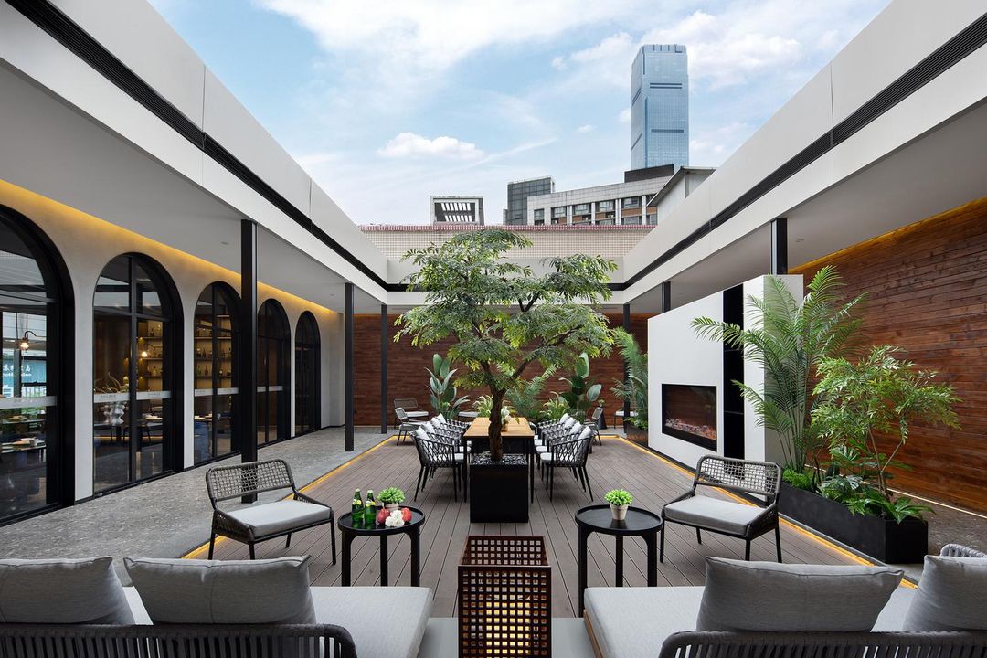 長沙五一廣場戴斯溫德姆酒店