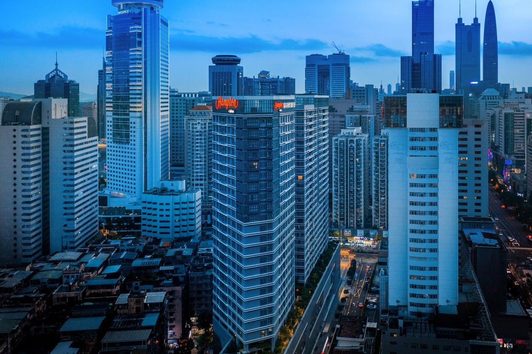 深圳東門希爾頓歡朋酒店