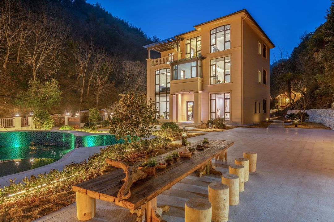 Hangzhou Lin'an Moye Homestay (Daming Mountain Wind Valley)