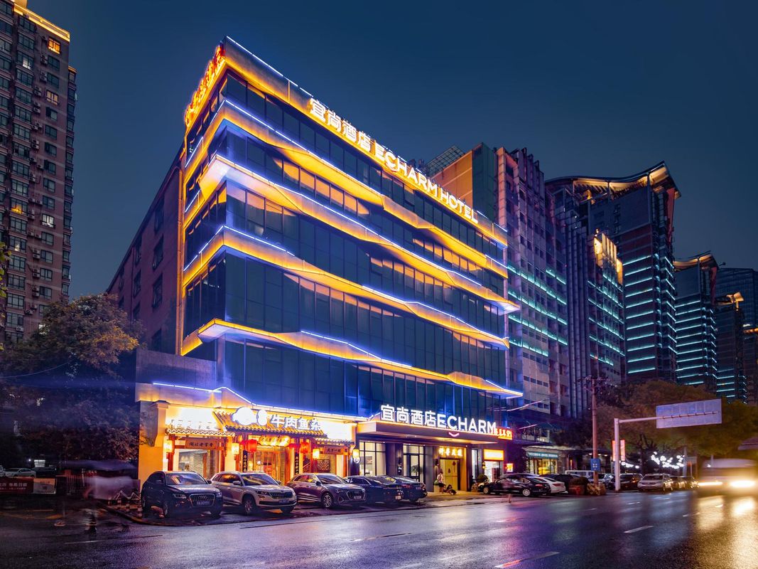 宜尚酒店(武漢武勝路地鐵站凱德廣場店)