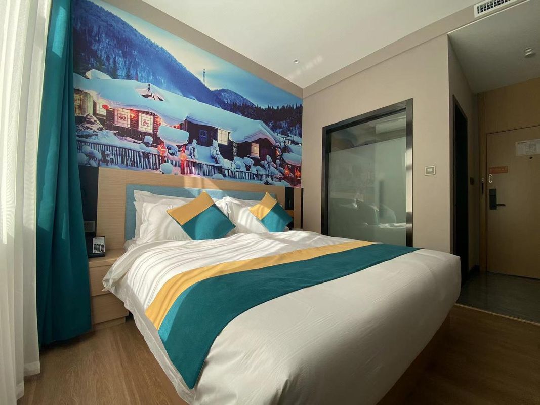 Rest Hotel (Harbin Yongtai City Hadong Wanda Plaza)