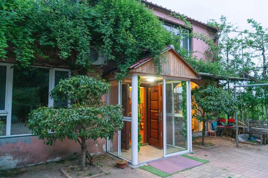 嶗山山谷庭院民宿