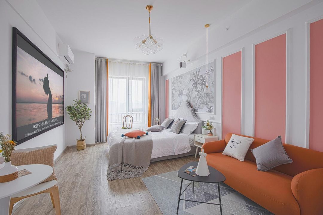 沐林精品公寓(溧水萬達店)