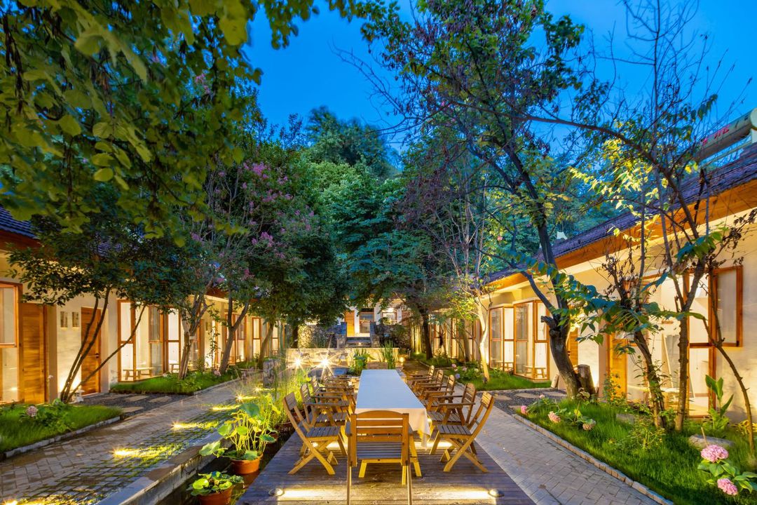 方若·玫瑰園溫泉庭院民宿