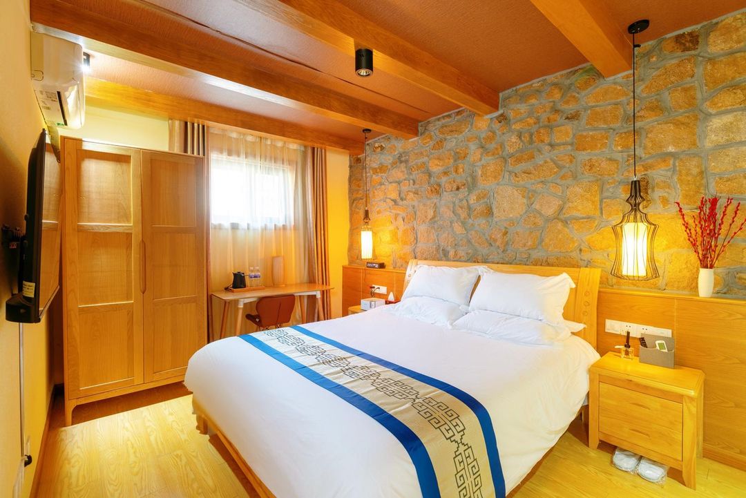 九水·時光山居小院民宿(嶗山風景區北九水店)