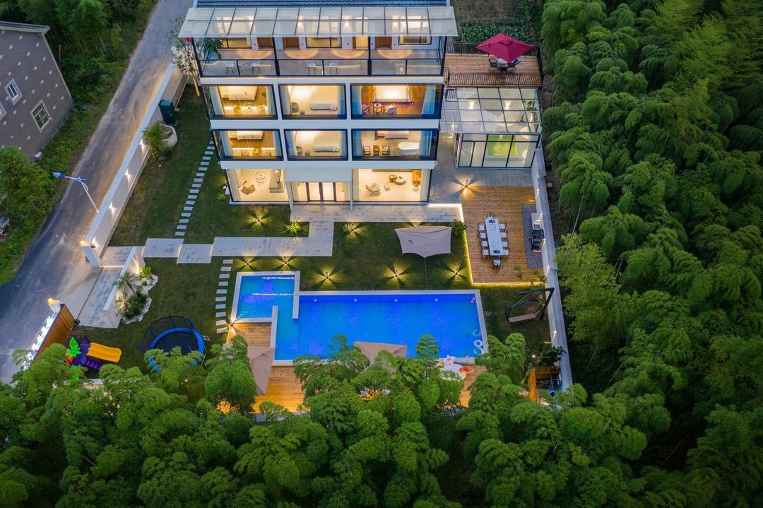 Mogan Xinyueju Meisu