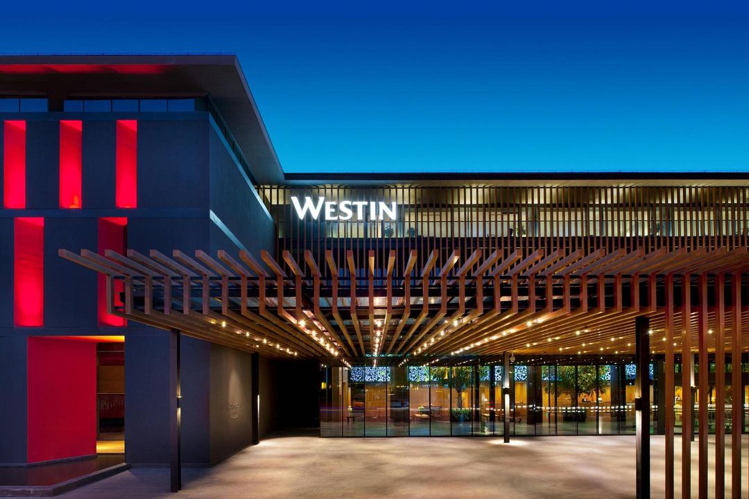 西安威斯汀大酒店(大雁塔大唐不夜城店)