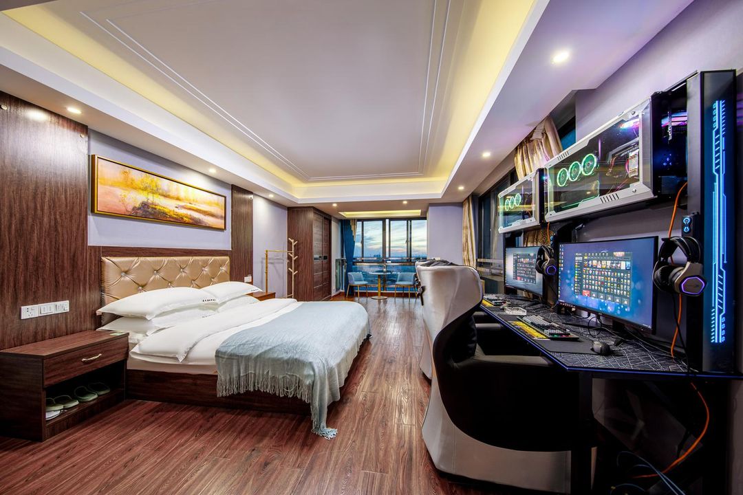 Bangzaxiong E-sports Hotel (Taifu Times Square Branch)