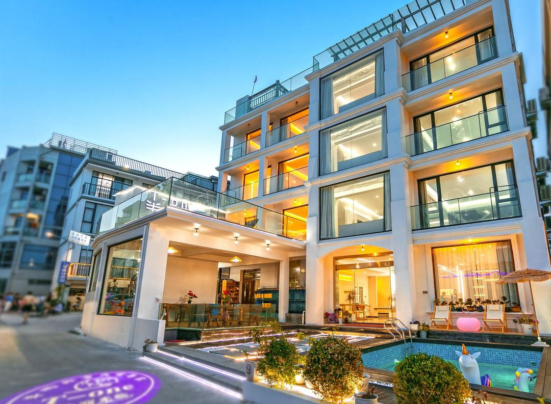 ban yu mi xiang boutique homestay
