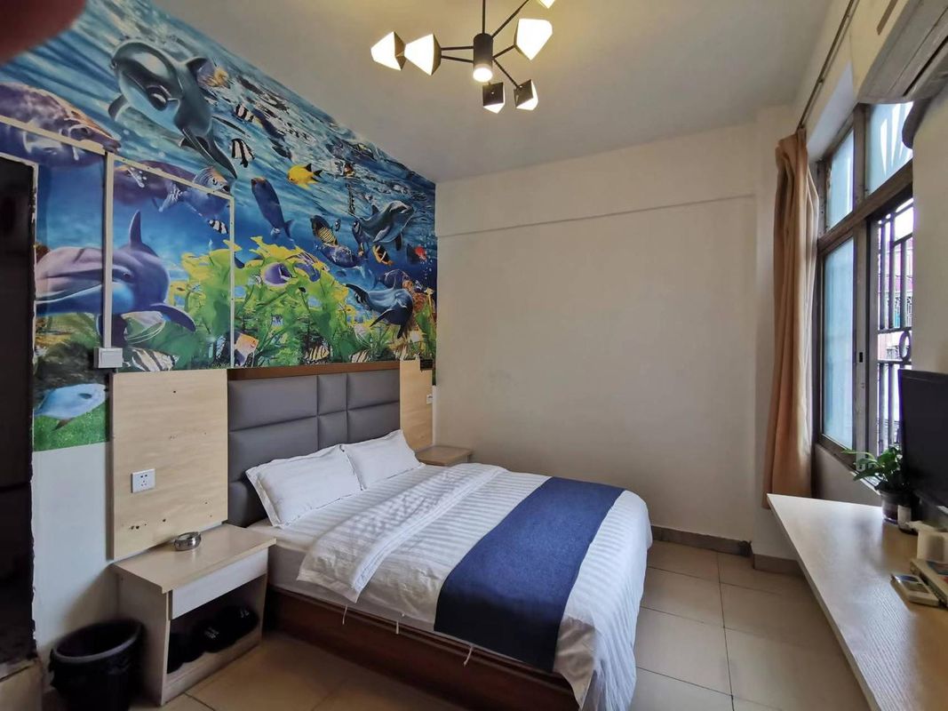 Guangzhou Baiyun Xinfa Apartment (Baiyun Railway Station Jiangnan Market Store)