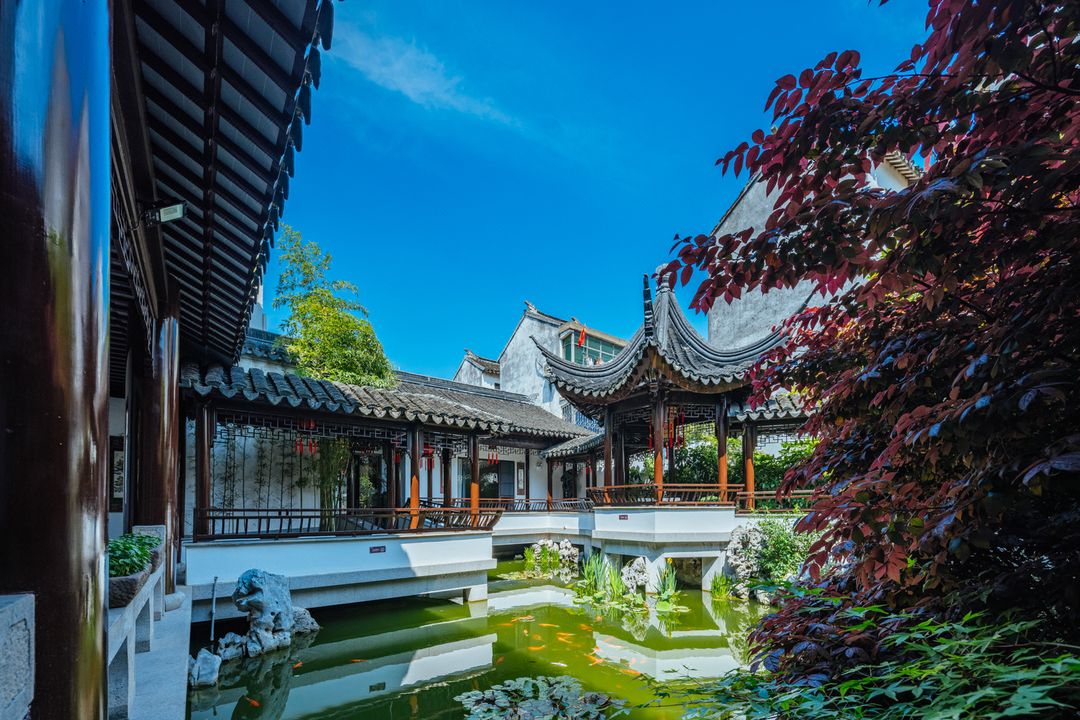 花築·同裏簡宿園林客棧(同裏古鎮景區口店)