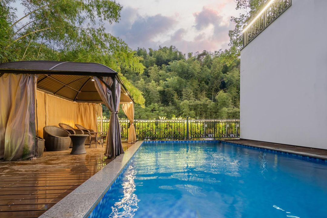 Yimo Moganshan Hot Spring Parent-child Holiday Villa