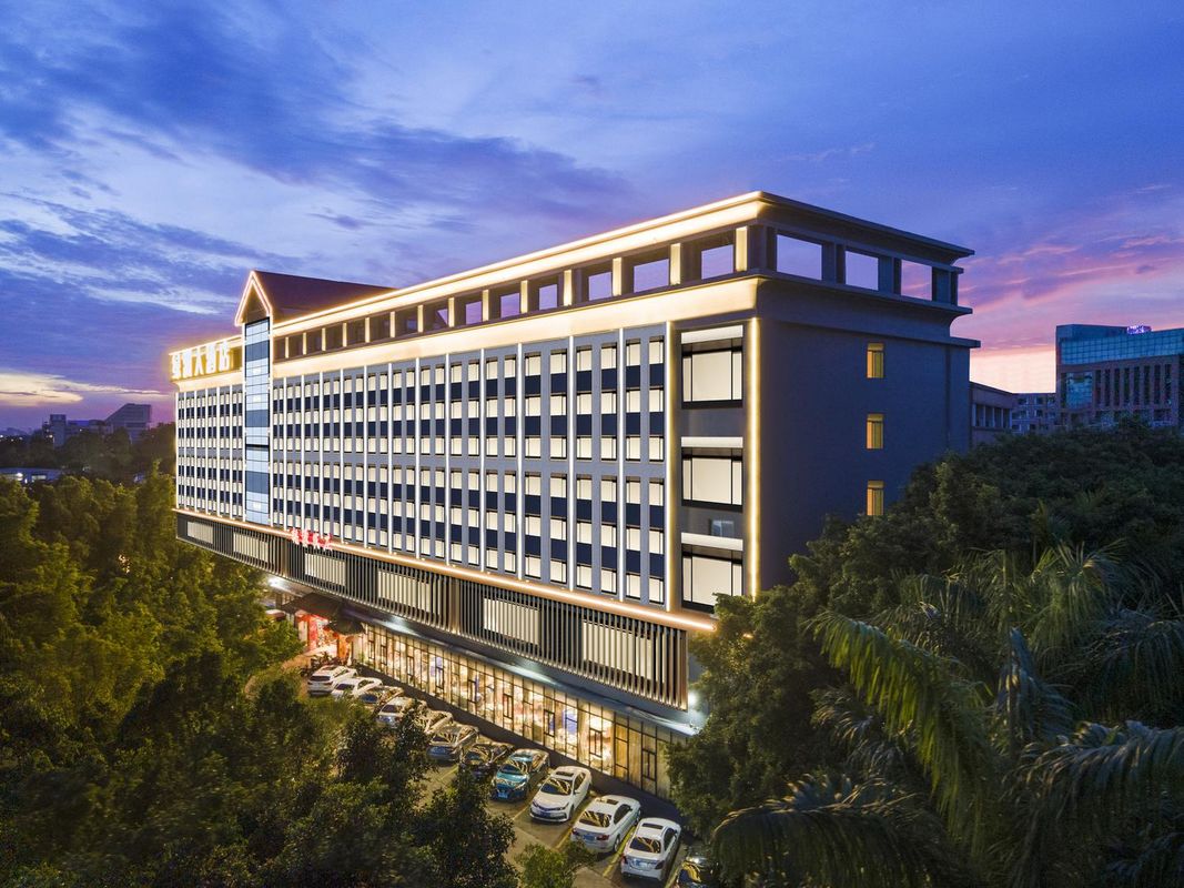 宜嘉綠洲酒店(琶洲會展中心廣東財經大學店)