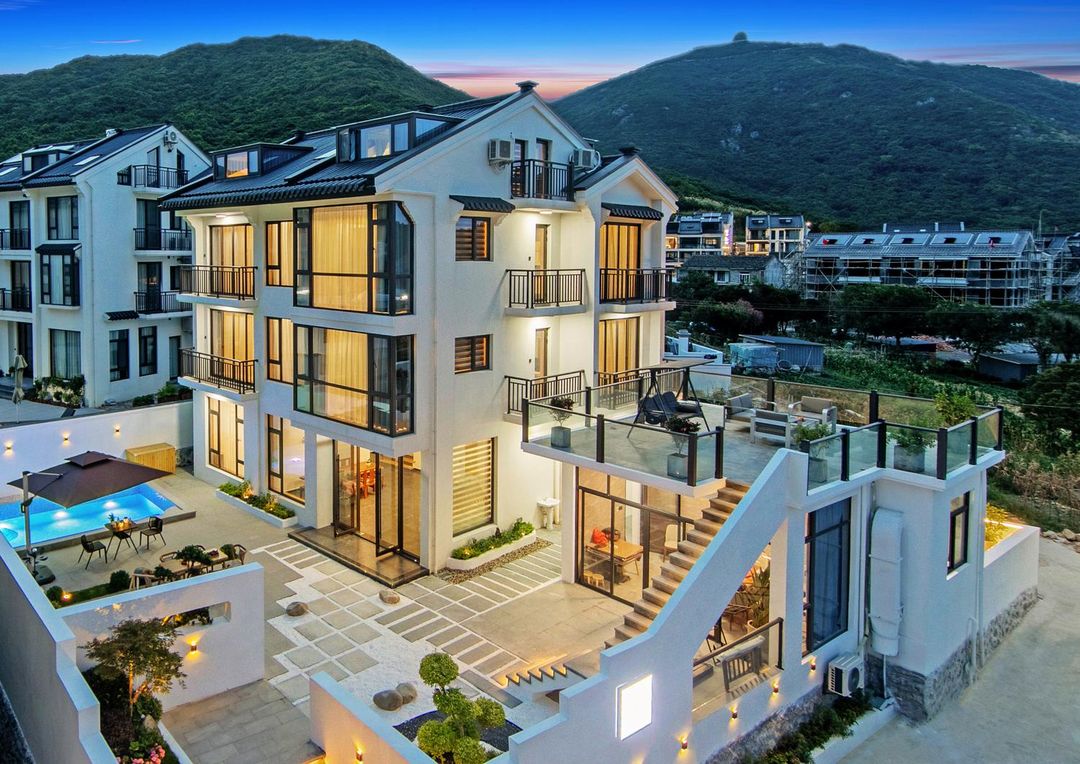 朱家尖柳絮海景輕奢民宿(小烏石塘東沙風景區店)