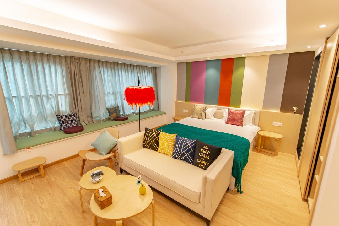 Yuehui Apartment (Changzhou Jintan Hongxing Meikailong Shop)