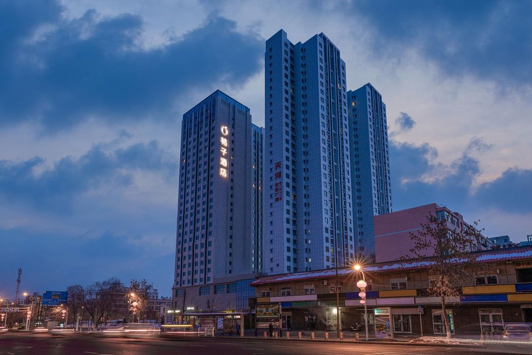 桔子酒店(烏魯木齊鐵路局二宮體育館店)