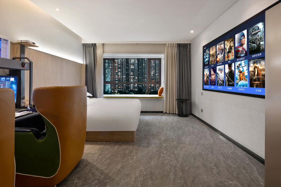 IGenie電競酒店(成都世豪廣場店)