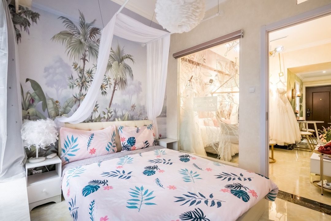 花锦家熊小四公寓(湛江道1号分店)