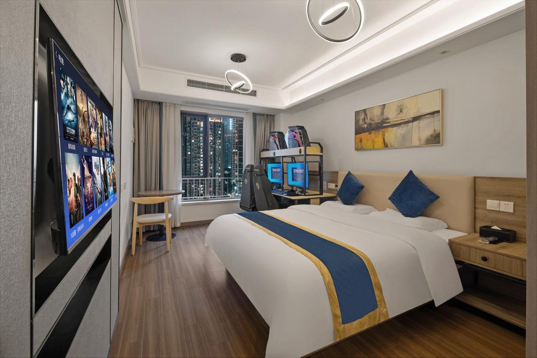 IGenie·愛精靈電競酒店(成都銀泰城大源地鐵站店)