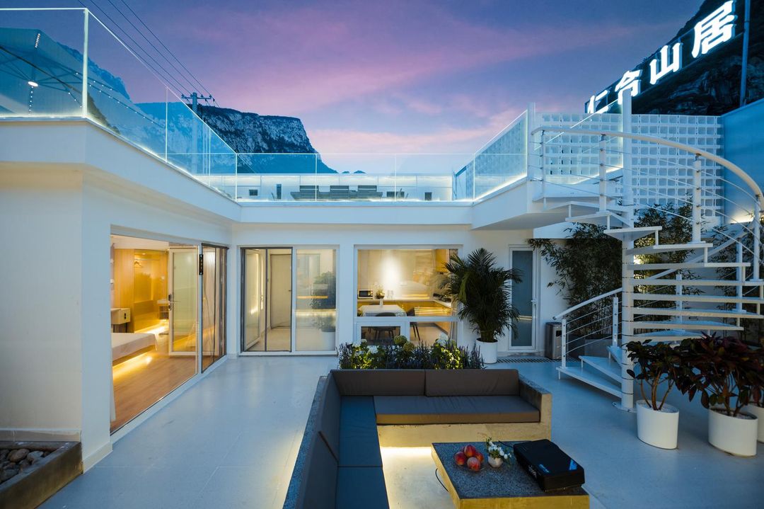 Renhe Shanju Homestay (Qinglianggu)