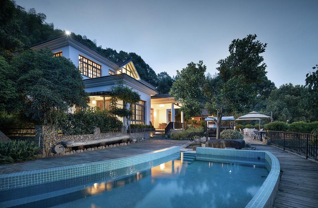 杭州富陽覎御山居