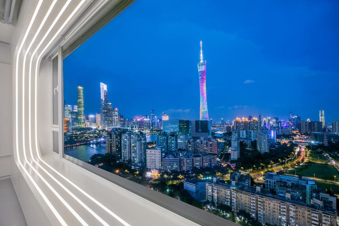 Zhujiang Xin'an Yunta Apartment (Guangzhou Tower)