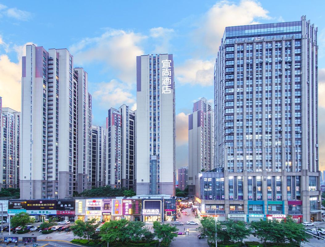 宜尚酒店(武漢漢西三路南國大家裝店)