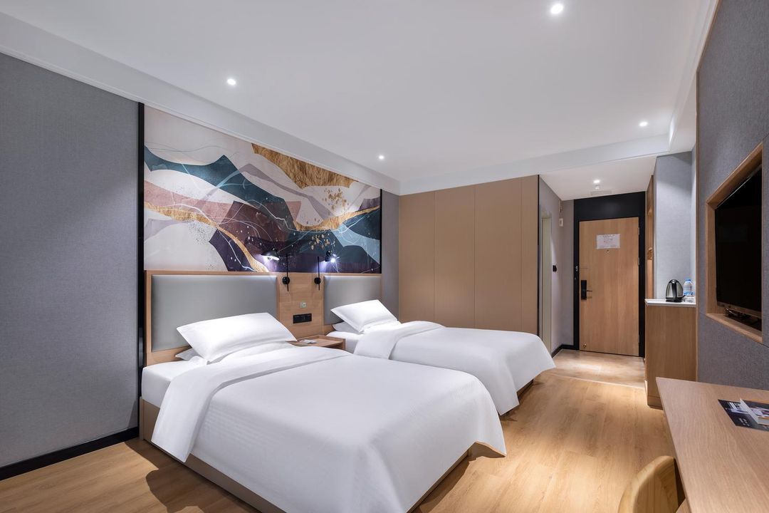 格林豪泰智選酒店(上海國家會展中心嘉怡路地鐵站店)