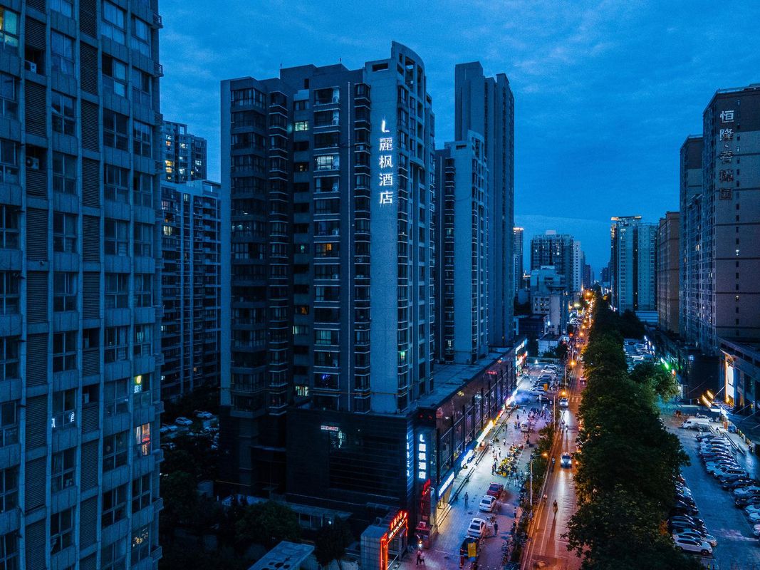 Lavande Hotel (Xi'an Fengcheng 1st Road, City Library Metro Station)