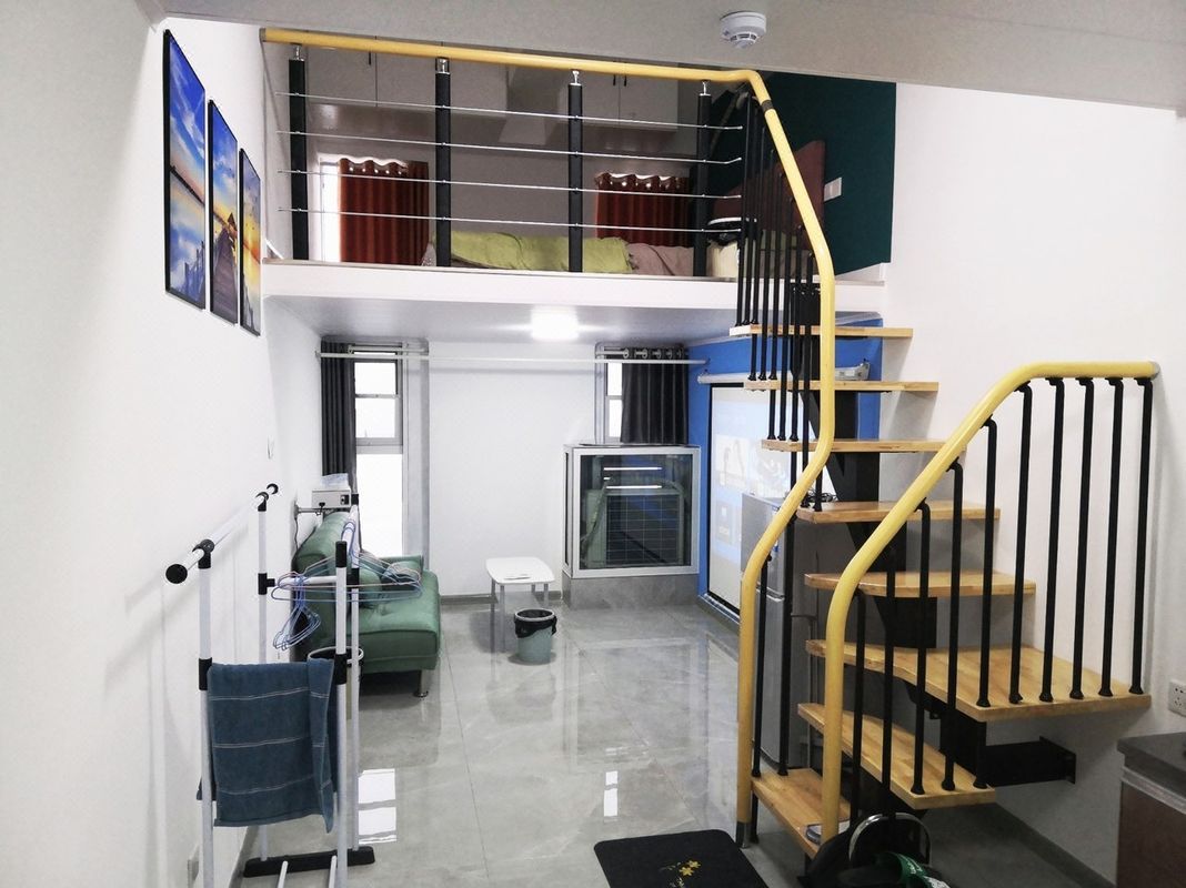 Rizhao Nordic Style Apartment (Dongguan North Road)