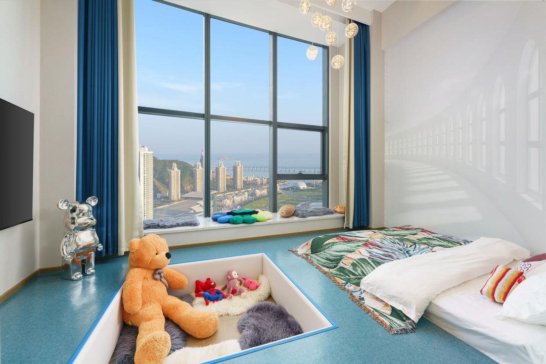 LeDream·樂居設計師海景酒店(大連星海廣場店)