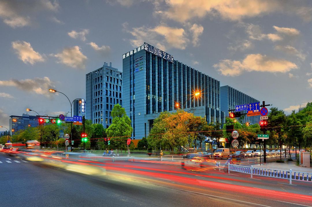 景瀾精品酒店(杭州轉塘美院象山地鐵站店)